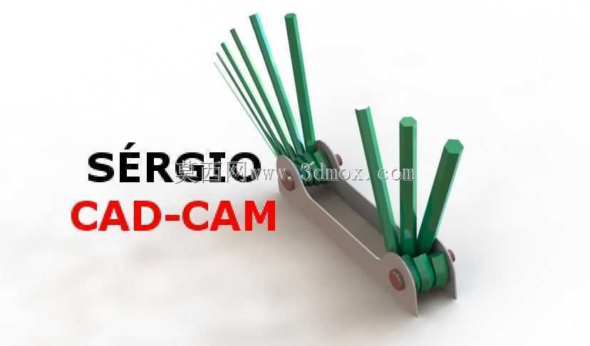 ALLEN-KEY-RACK-S��rgio CAD CAM