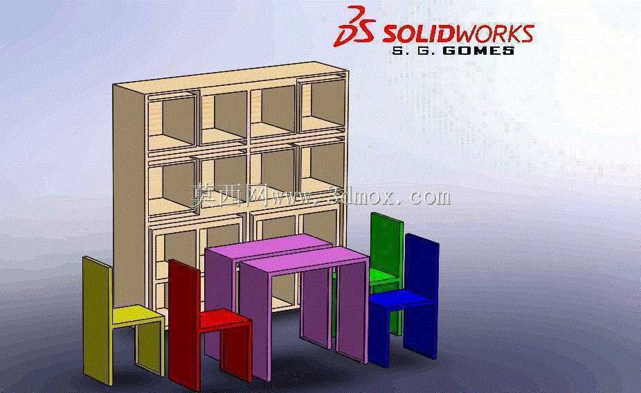 Mobilia多功能手机-Sérgio CAD CAM