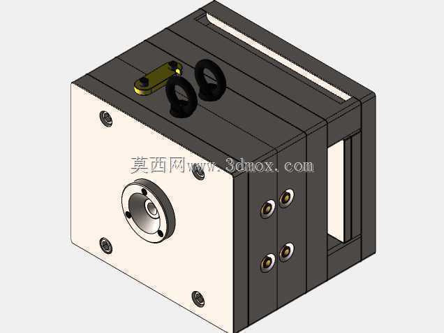 塑料托盘模具-Sérgio CAD CAM