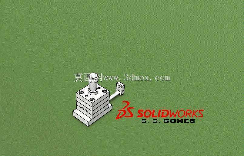 Concento Estampo Fixo-S��rgio CAD CAM
