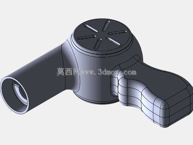 吹风机-Sérgio CAD CAM