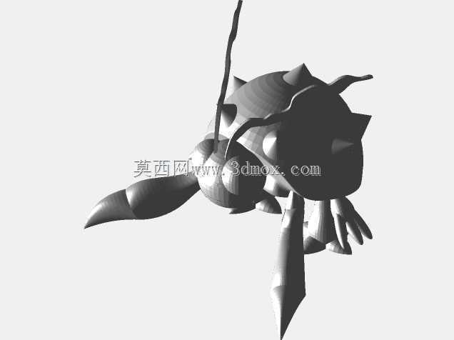 Tentomon Digimon-S��rgio CAD CAM