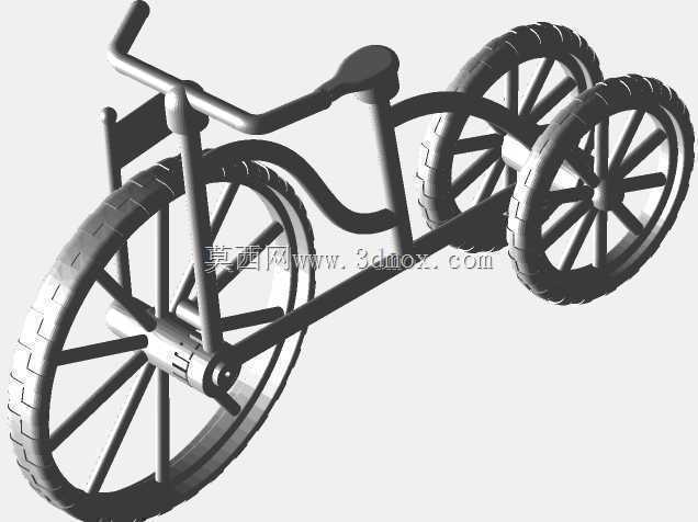 自行车玩具-Sergio CAD CAM。