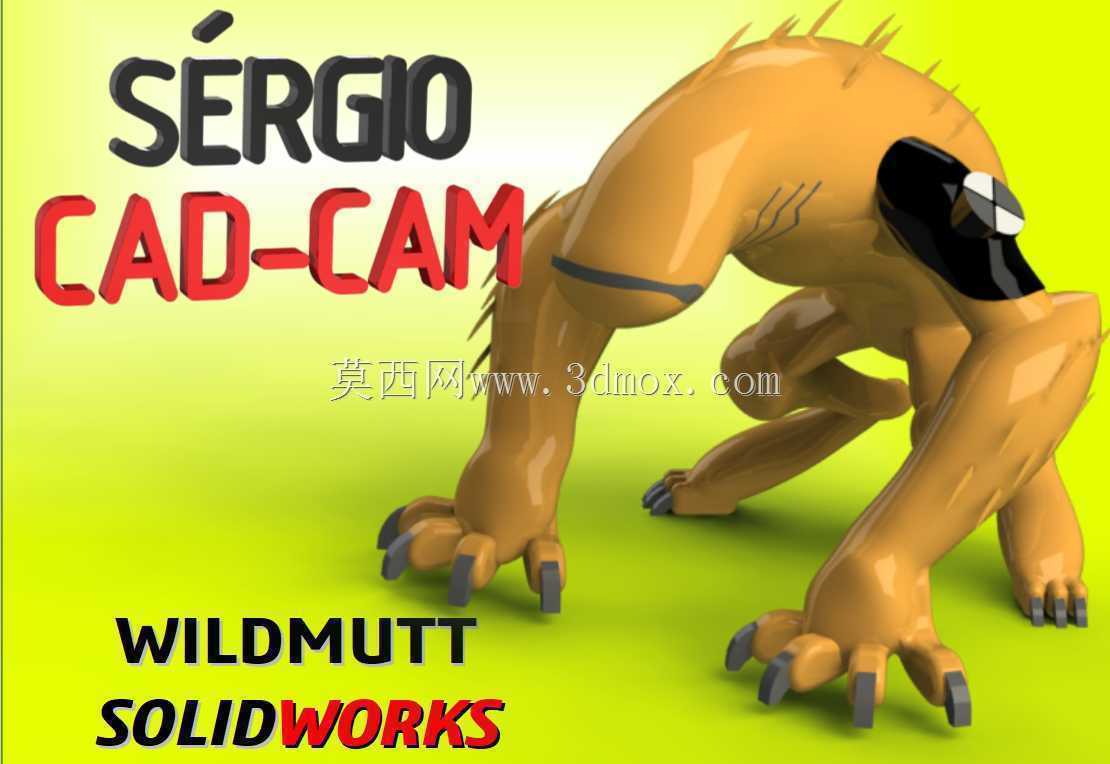 Wildmut-Ben 10-Sérgio CAD CAM