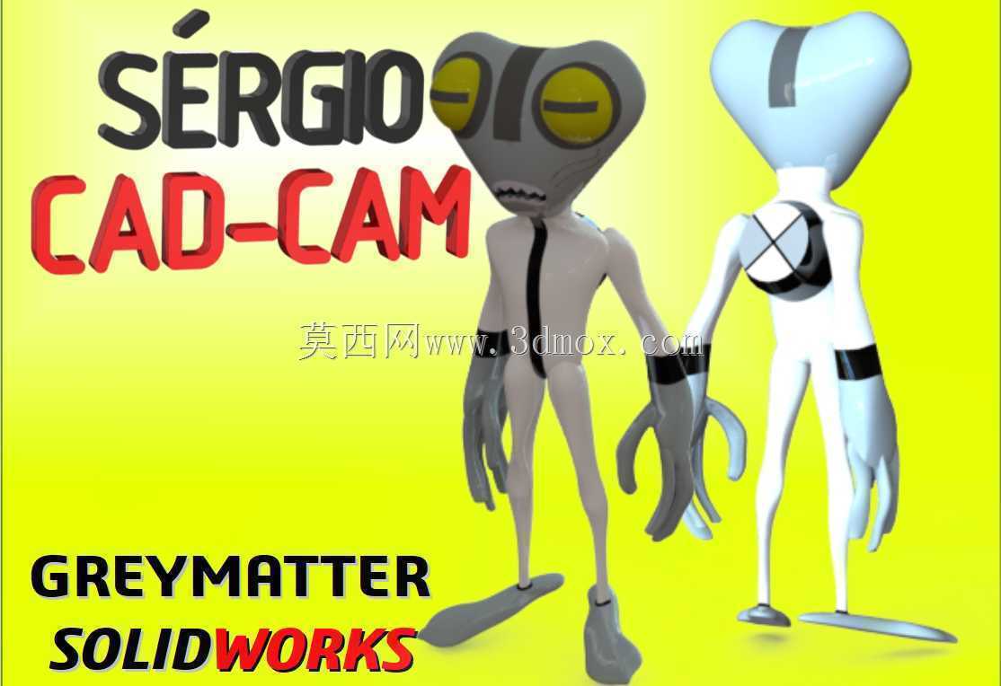 Greymatter-Ben10-Sérgio CAD CAM