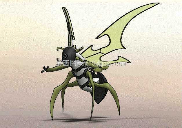 臭蝇-Ben 10-Sérgio CAD CAM