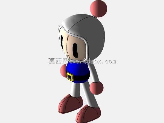 Bomberman S��rgio CAD CAM