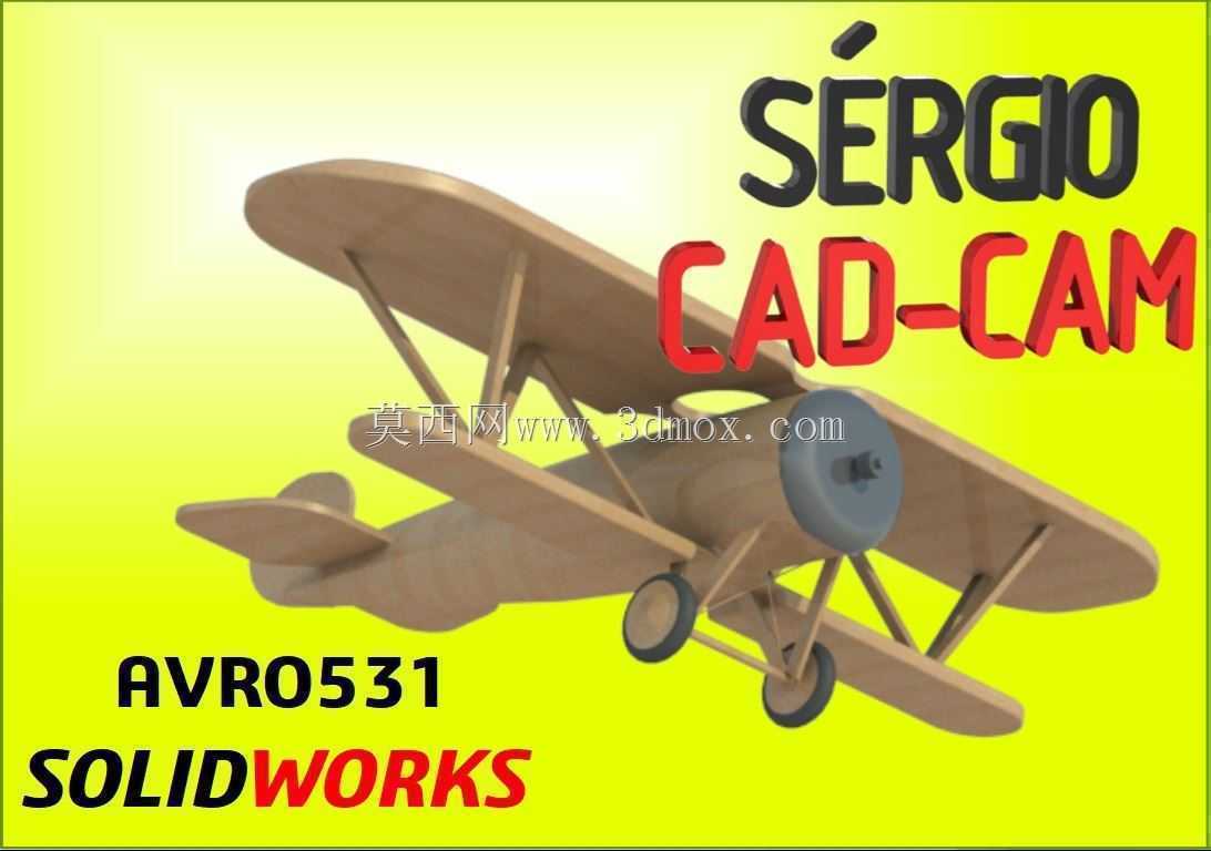 Avro 531 S��rgio CAD CAM