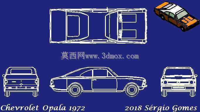 ѩ����Opala 1972���-S��rgio CAD CAM