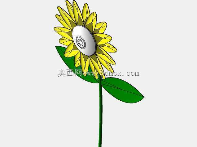 Sunflower-Girassol Sérgio CAD CAM