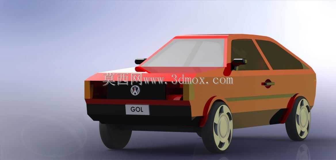 Volkswagem Gol Sergio CAD CAM