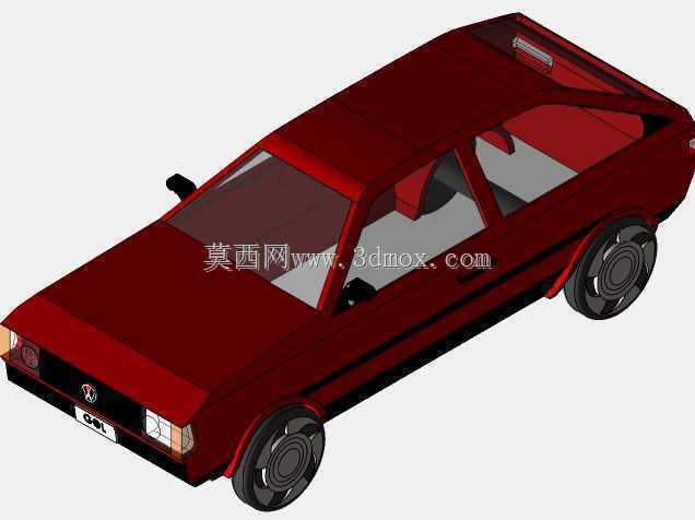 Volkswagem Gol Sergio CAD CAM