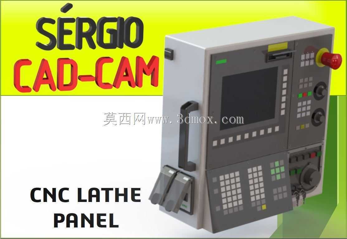 Painel Torno CNC-S��rgio CAD CAM