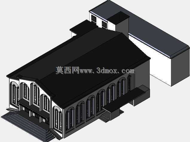 CCB Church SéRGIO CAD CAM