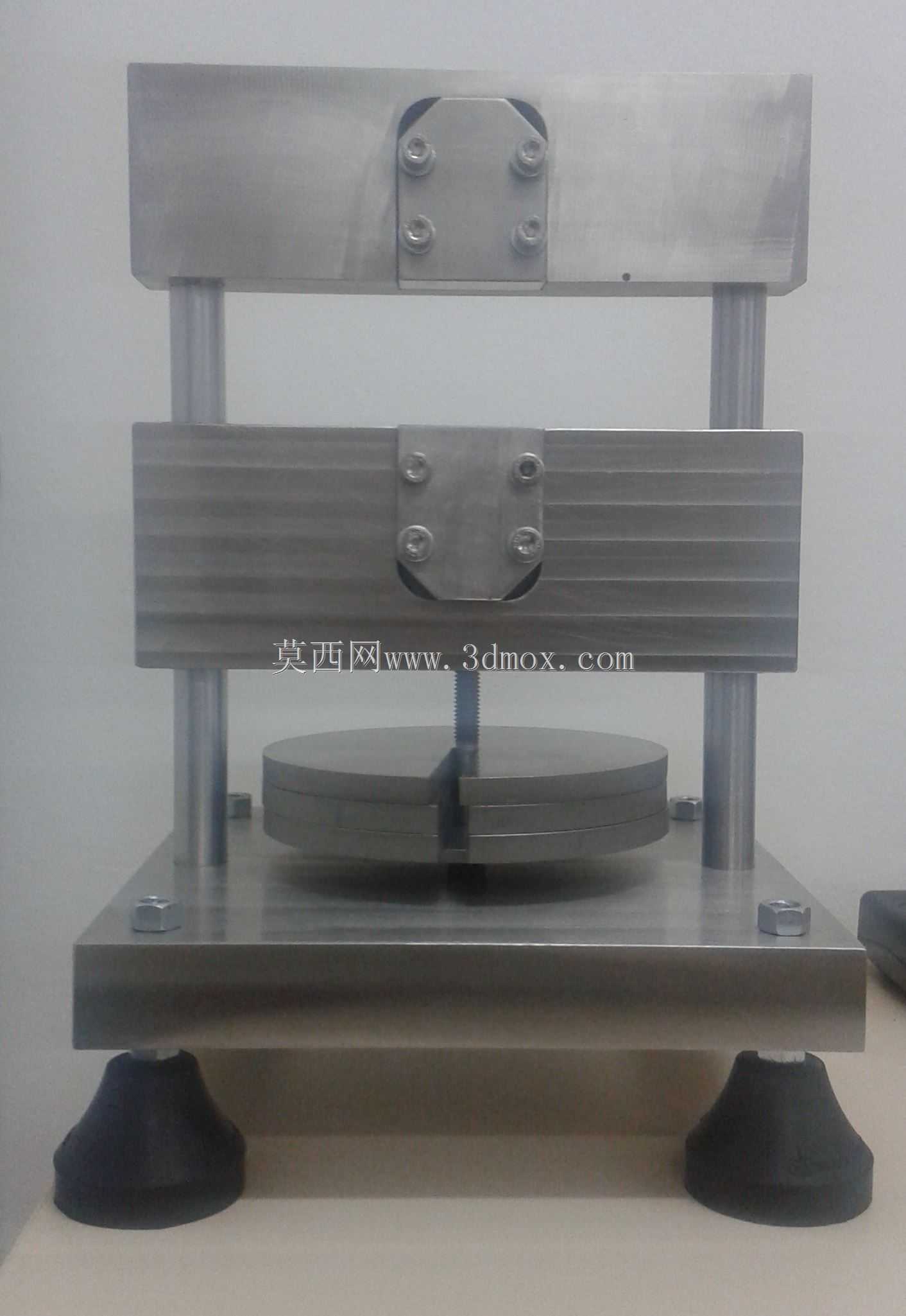 聚合物流动测试装置——Sérgio CAD CAM