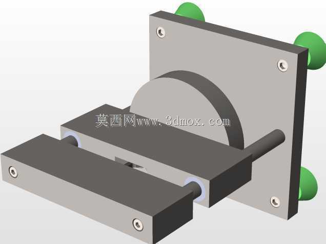 聚合物流动测试装置——Sérgio CAD CAM
