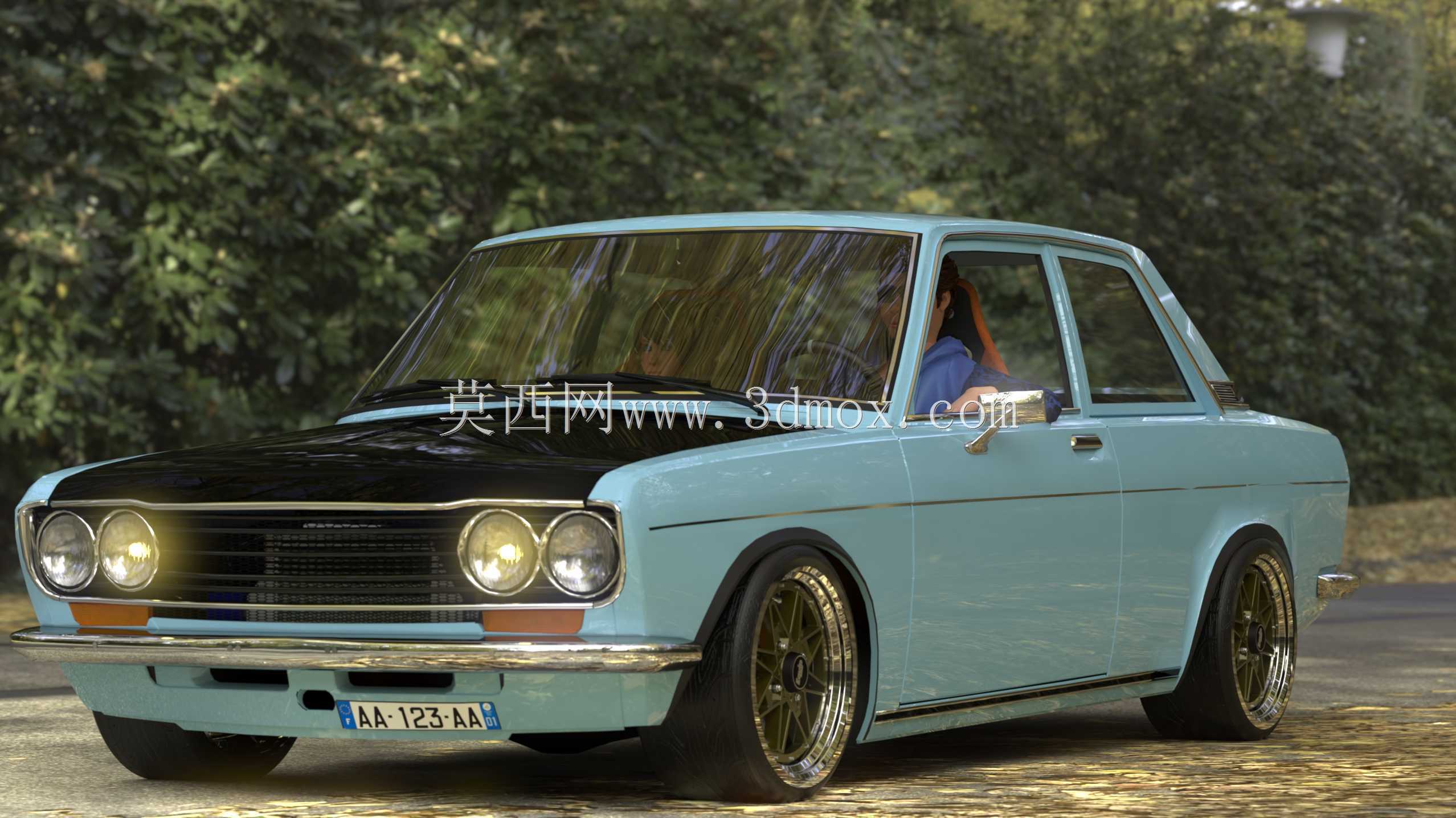 Datsun 510 JDM
