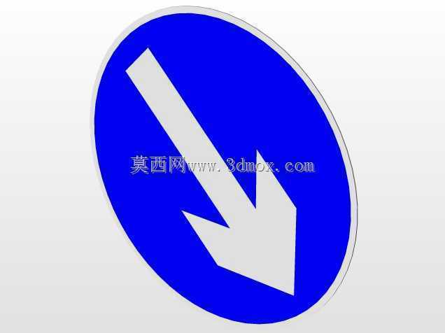 保持左侧P610L/保持右侧P610R路标