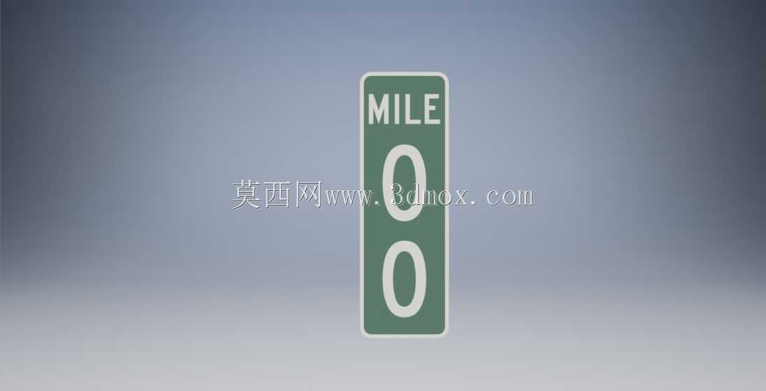 里程标记1、2、3位D10-1/D10-2/D10-3道路标志