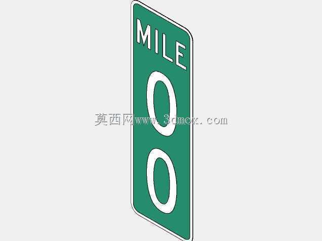 里程标记1、2、3位D10-1/D10-2/D10-3道路标志