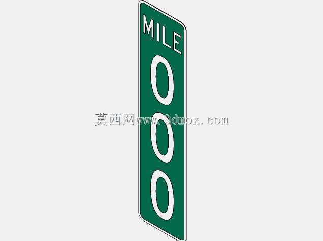 里程标记1、2、3位D10-1/D10-2/D10-3道路标志