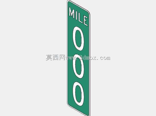 里程标记1、2、3位D10-1/D10-2/D10-3道路标志