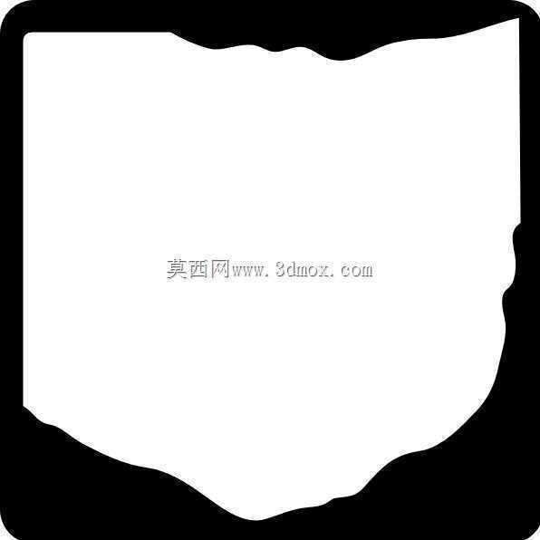 俄亥俄州路线标记2/3位M1-5路标
