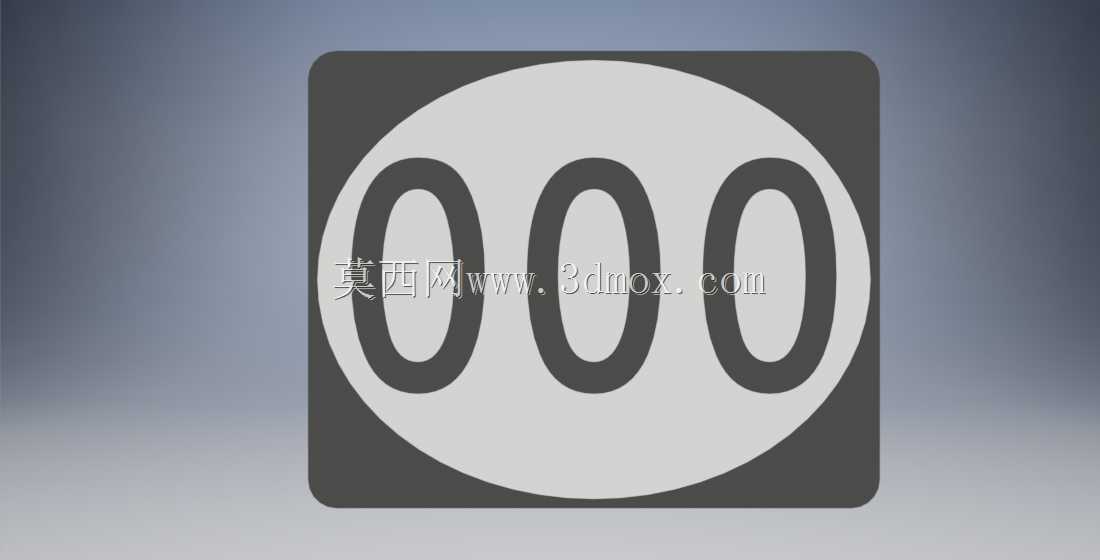 环形州路线标志2/3位M1-5道路标志