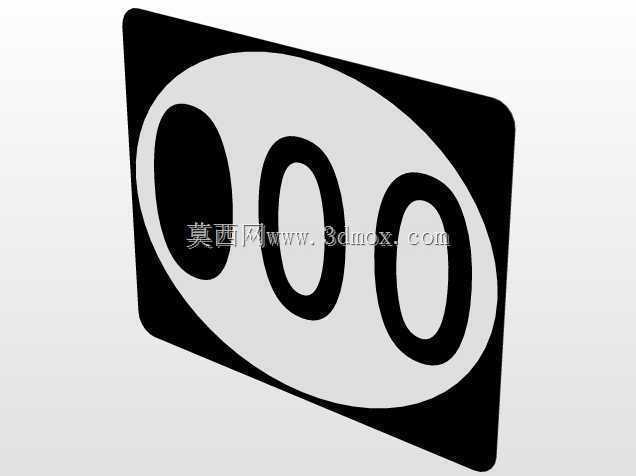 环形州路线标志2/3位M1-5道路标志