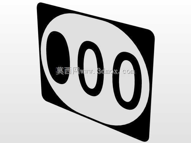 环形州路线标志2/3位M1-5道路标志