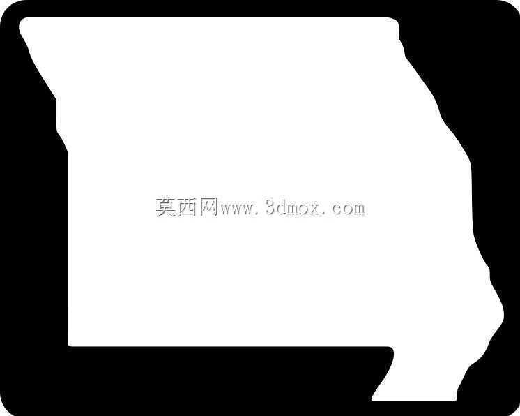 密苏里州路线标志2/3位M1-5\u0026补充路线标志2/3字母M1-5a道路标志