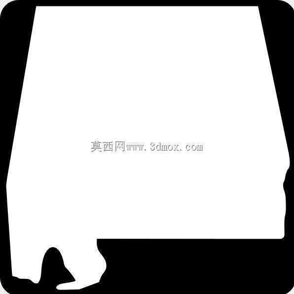 阿拉巴马州路线标记2/3位M1-5路标