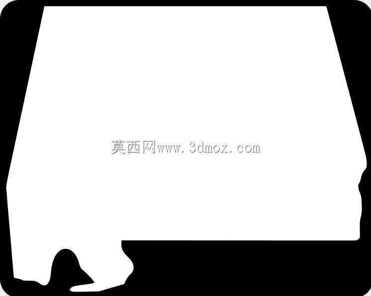 阿拉巴马州路线标记2/3位M1-5路标