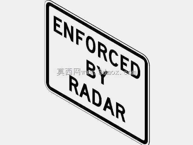 速度限制R2-1/由雷达R31-21强制执行/夜间速度R2-3P路标