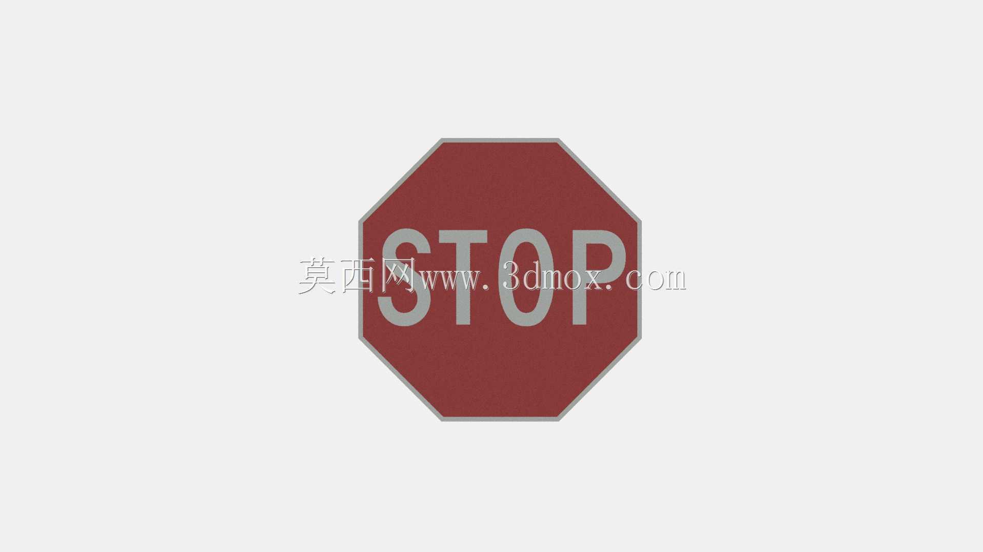 停车标志R1-1/所有道路标志R1-3P