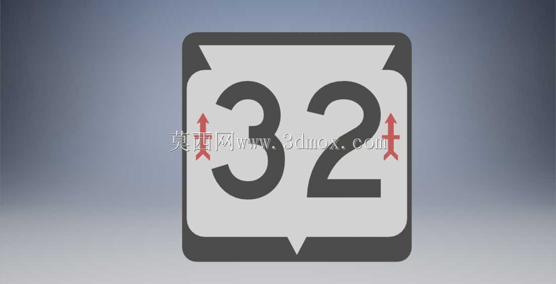 威斯康星州路线标志M1-6/M1-6B道路标志