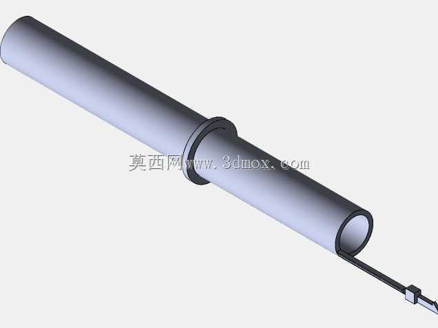9x19长反冲半自动手枪枪管