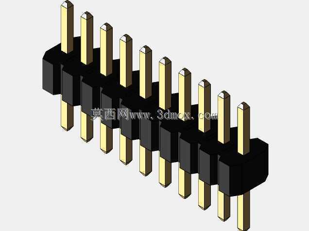 单销头1.27mm