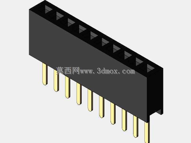 单销头1.27mm
