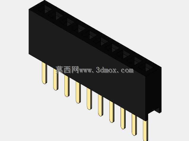 单销头1.27mm