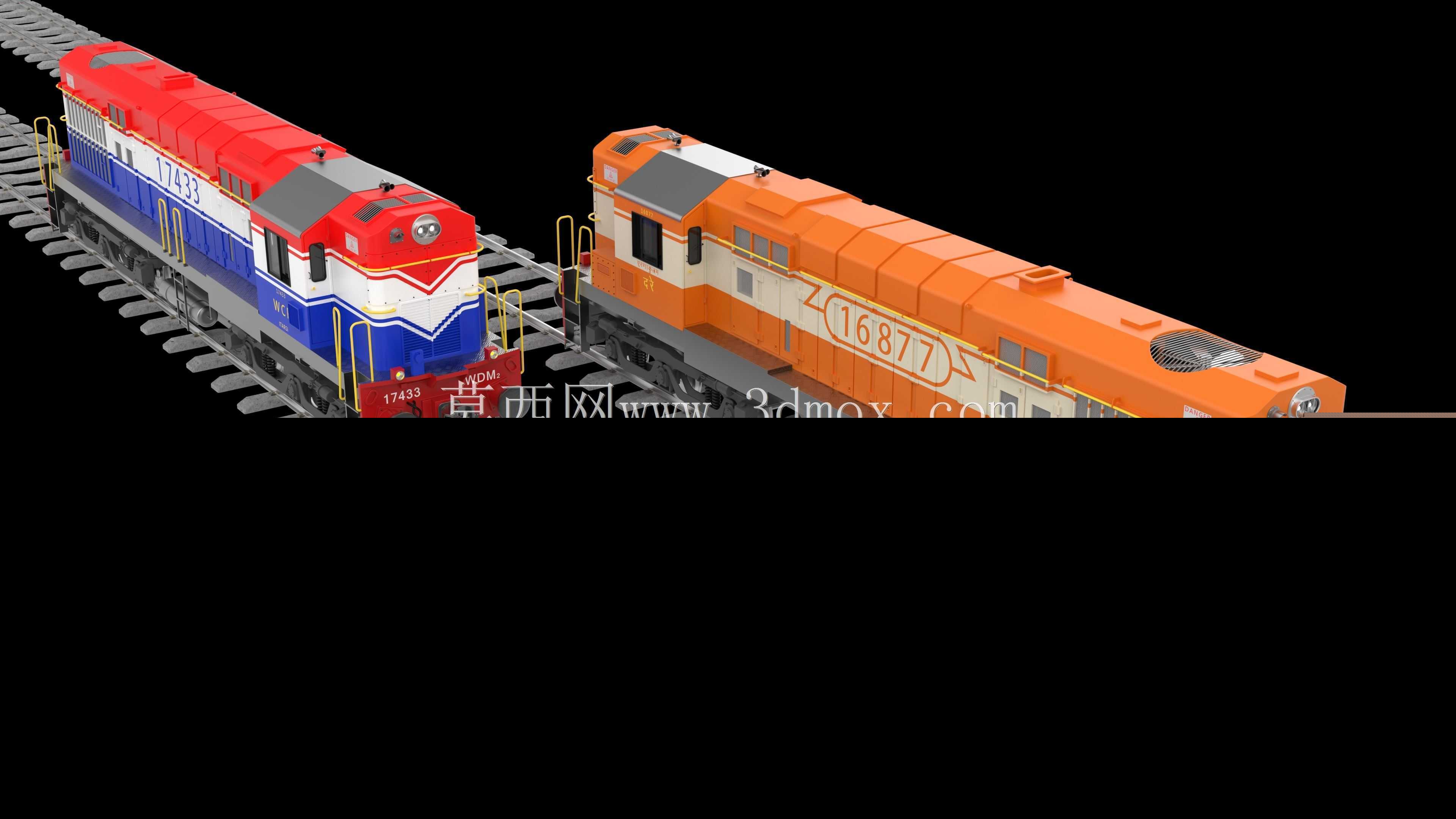 WDM-2型机车