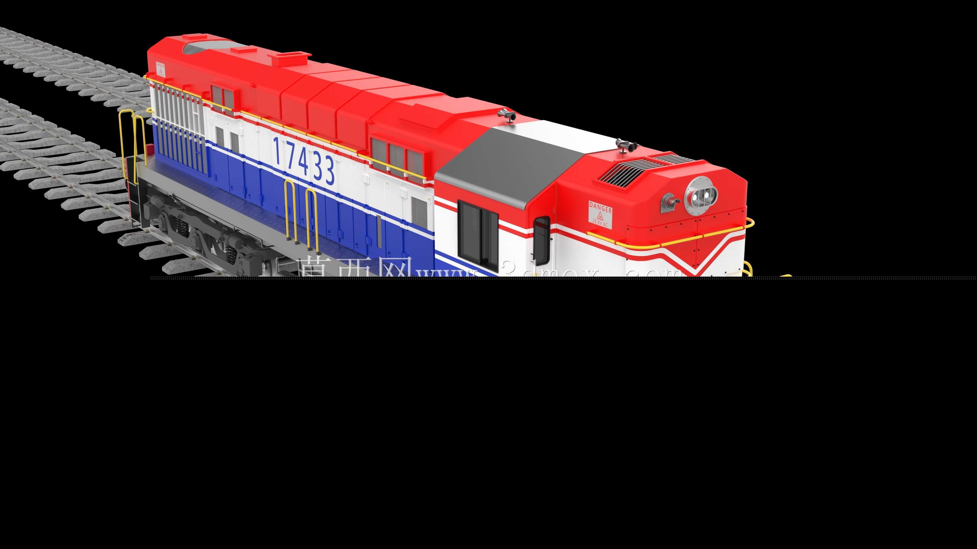 WDM-2型机车