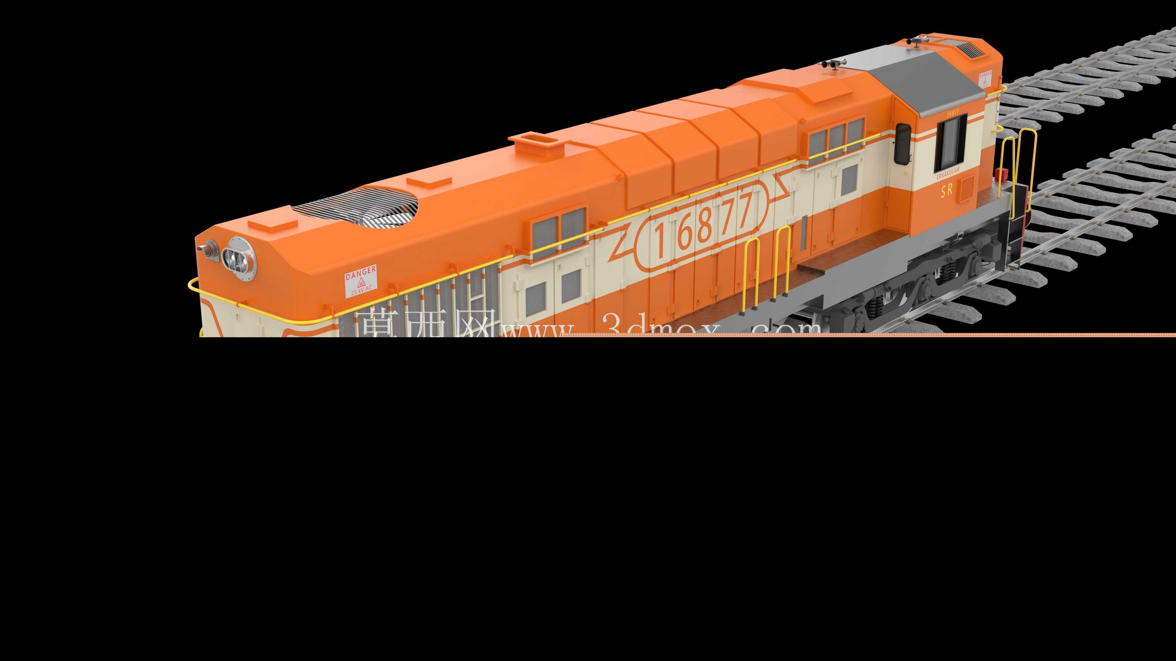 WDM-2型机车