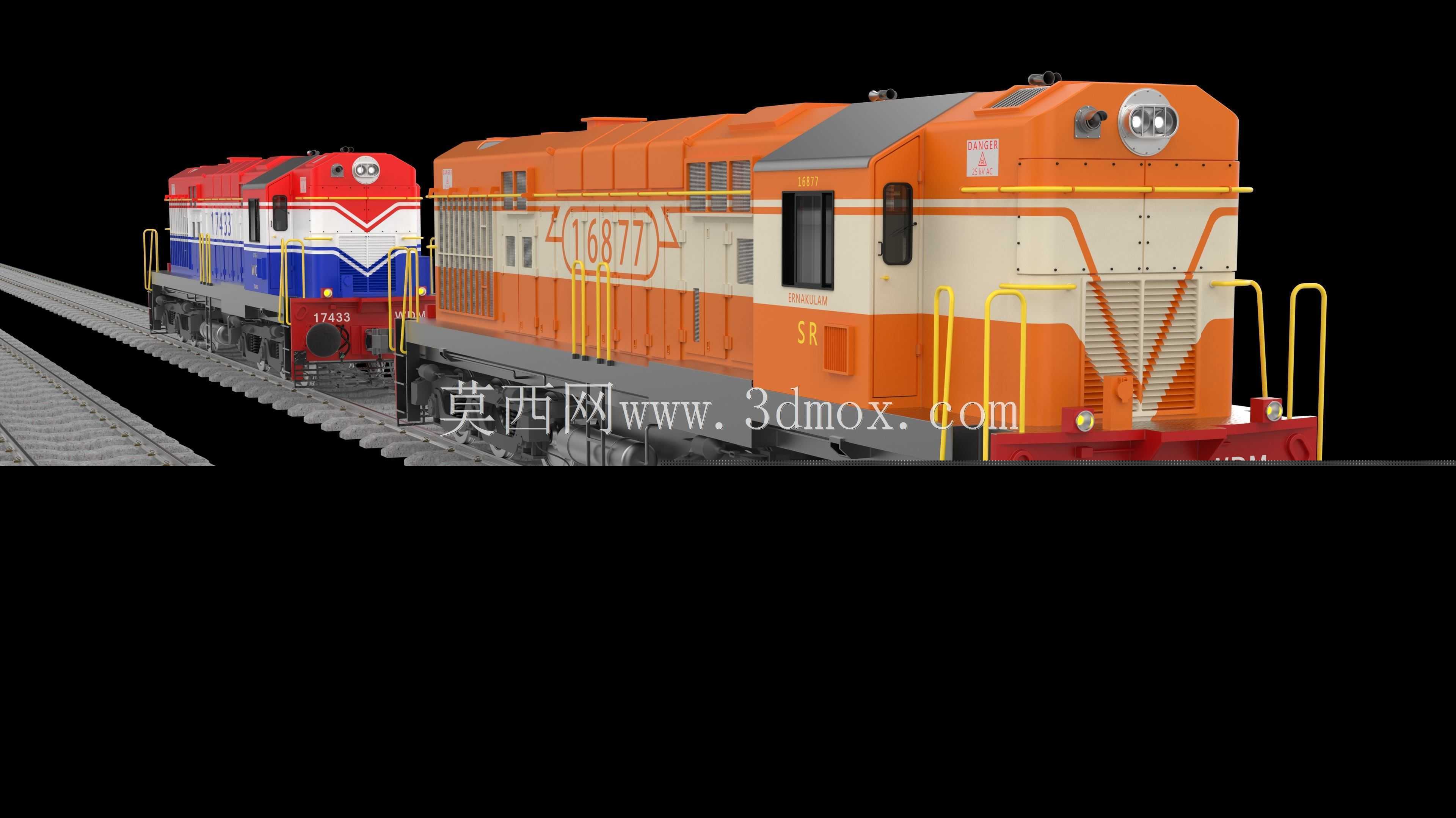 WDM-2型机车