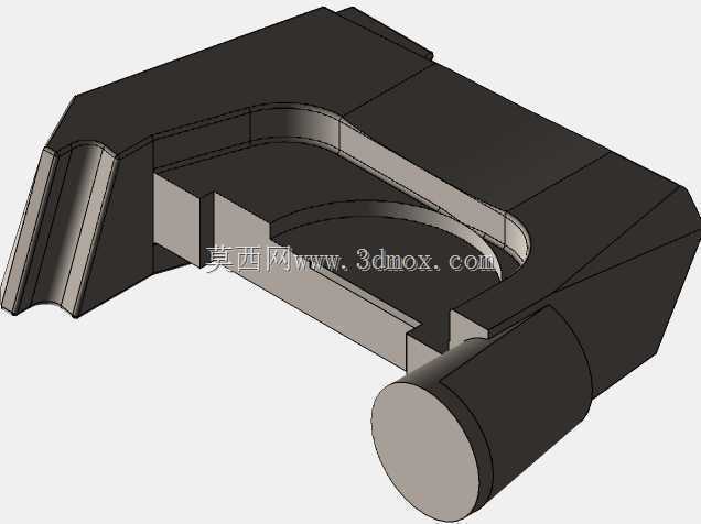 Glock 17 gen3滑动组件
