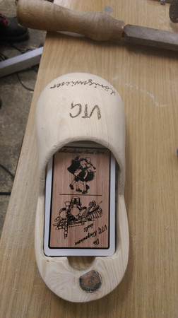 木鞋,Holzschuh,持卡人,木卡盒