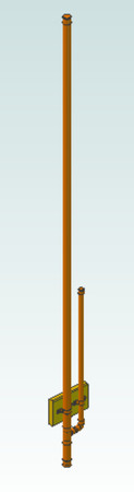 ˫Ƶ��UHF-VHF��J���������ߵ�����