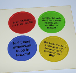 ����-Untersetzer