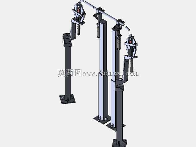 夹持器,压力试验用夹持器,可移动