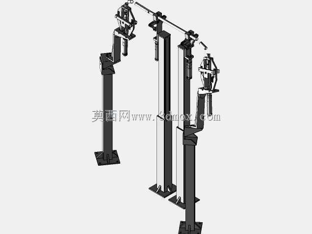 夹持器,压力试验用夹持器,可移动